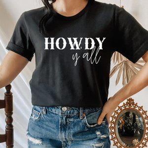 HOWDY Y'all tee